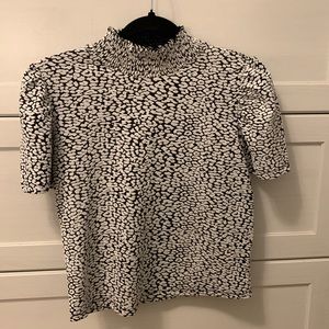 Animal Print Zara Top